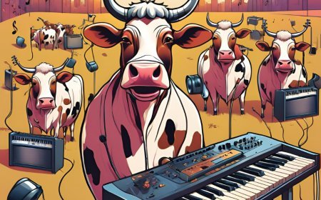 Music-Impregnated Milk: The Curious Case of Serenading Cows