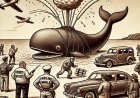 The Exploding Whale of Oregon: When Dynamite Turned a Beached Whale into a Rain of Blubber