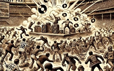 Disco Demolition Night: The Explosive Riot That Tried to Kill Disco in 1979