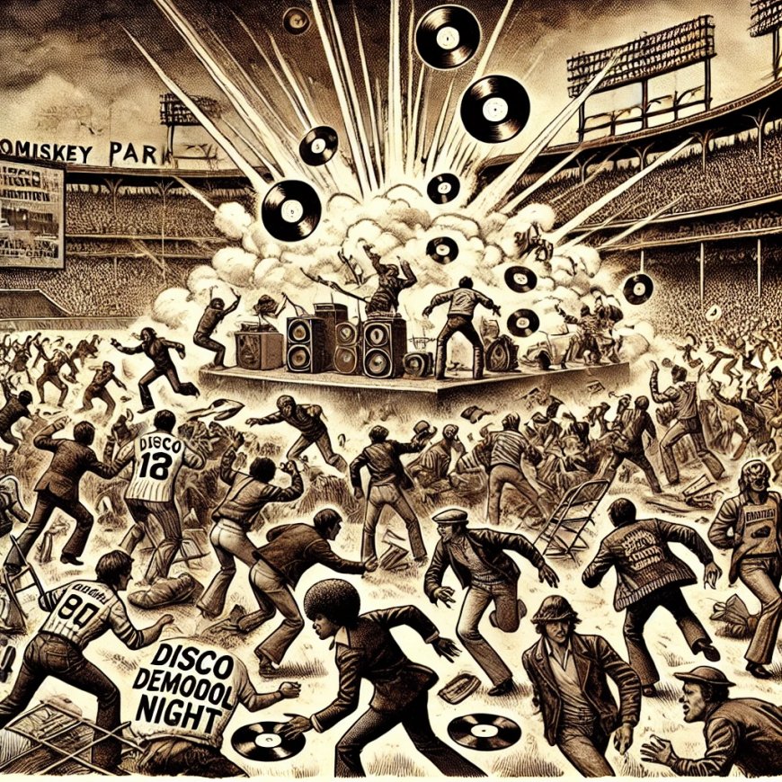 Disco Demolition Night: The Explosive Riot That Tried to Kill Disco in 1979